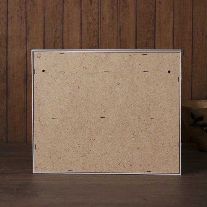 Ключница "Капли на листе" жемчуг 30х25х5 см