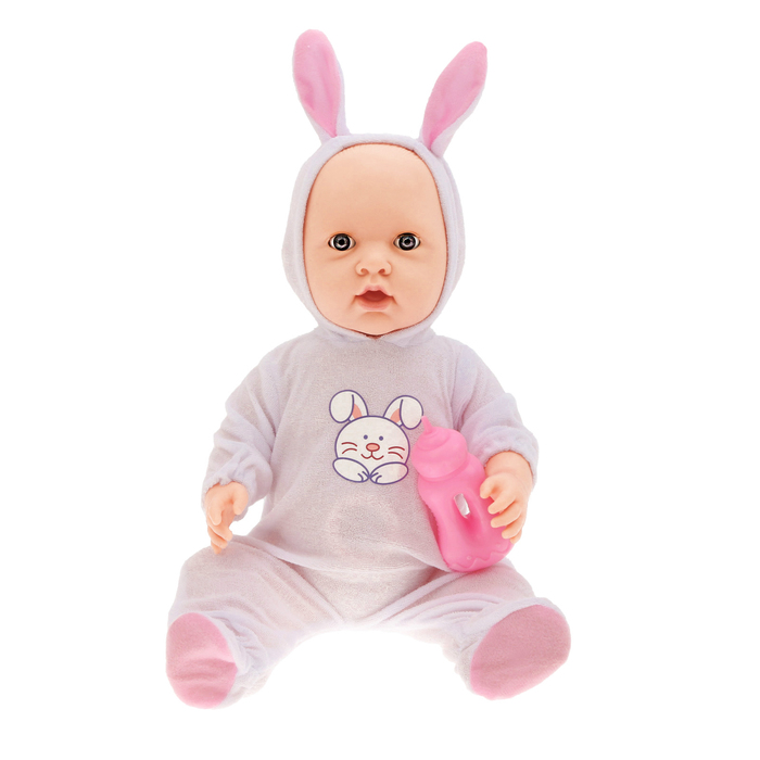 Пупс "Темочка"в костюмчике, звук, с аксессуарами, МИКС