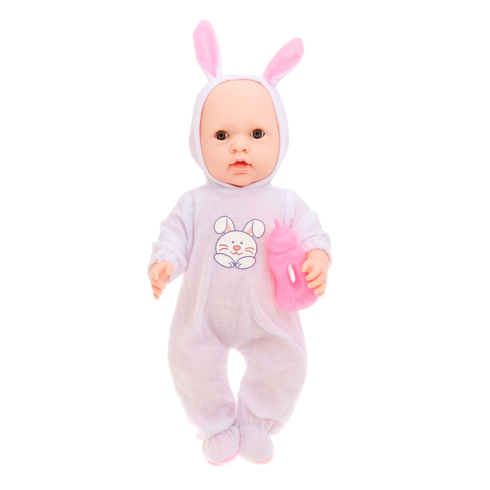 Пупс "Темочка"в костюмчике, звук, с аксессуарами, МИКС