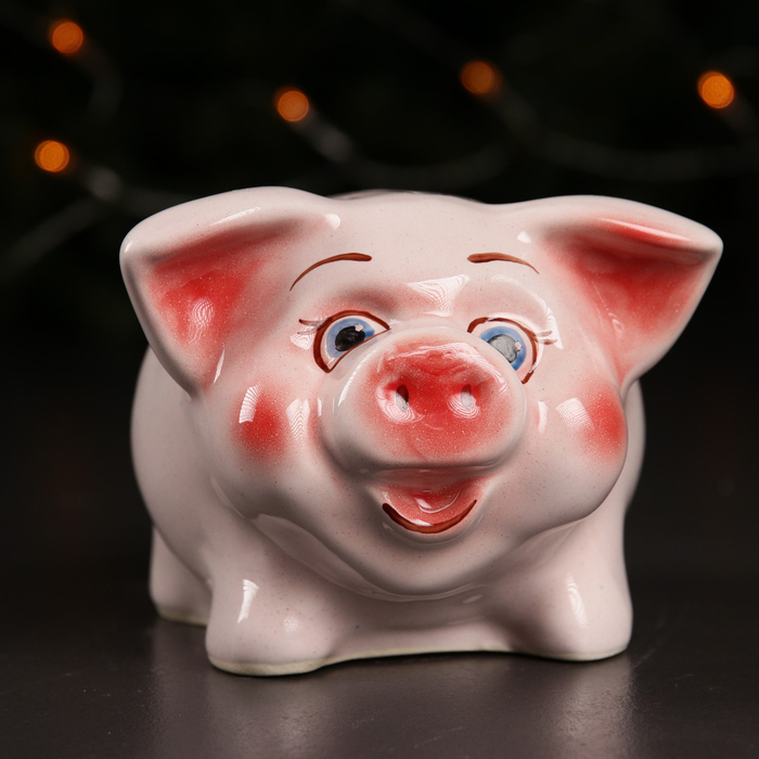 Копилка "Хрюша" малая