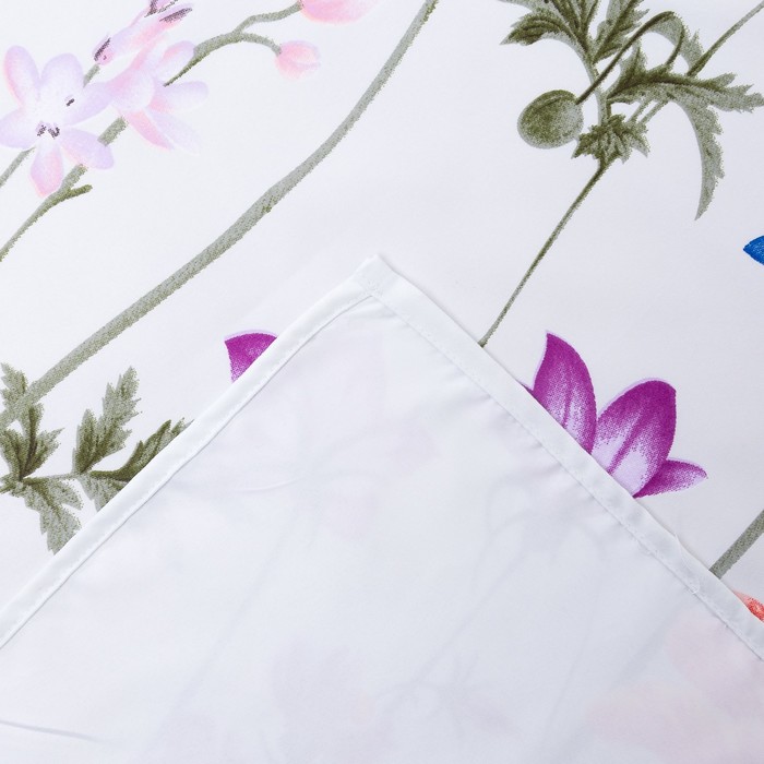 Простыня "Этель"220*240 Солнечные луга новосатин, 90%хлопок,10% п/э