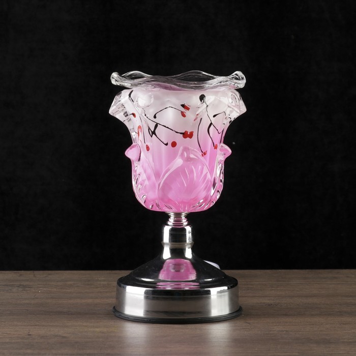 Аромасветильник "Японские мотивы" G5.3 11,5х11,5х19,5см