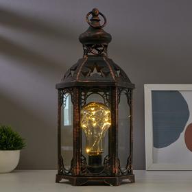 

Ночник "Восточный фонарь" LED 3хААА черный 16х18,5х41,5см