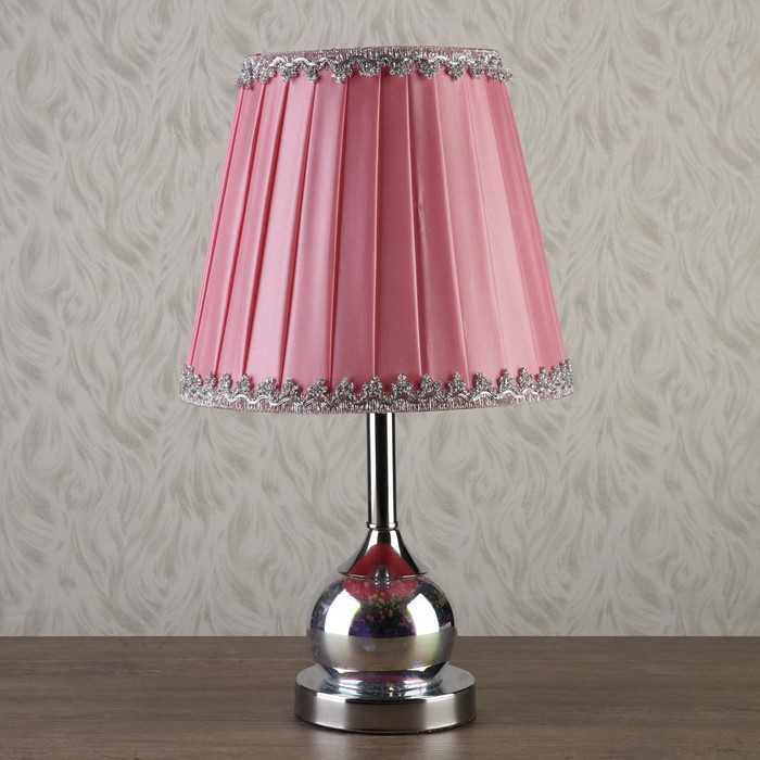 Лампа настольная "Сияние звезды" Е27 макс 60 Вт 40,5х25х25 см