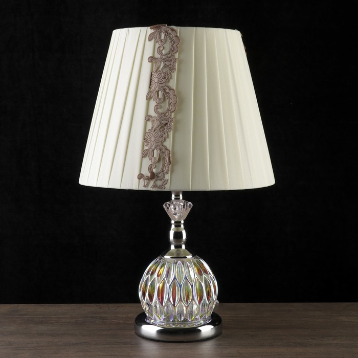 Лампа настольная "Полярная звезда" Е27 60 Вт 45х29х29 см