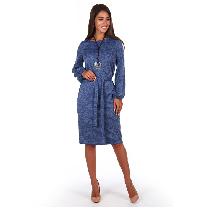 Платье женское Эйдис цвет синий, р-р 52