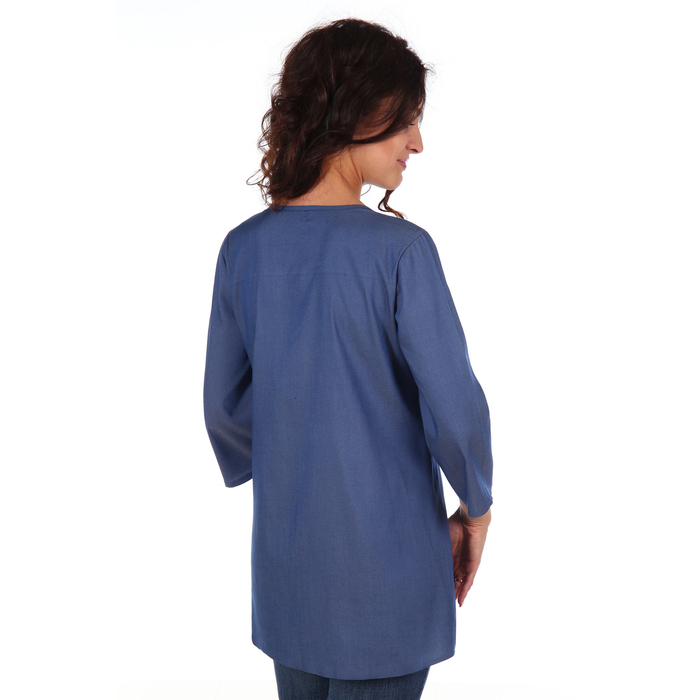 Туника Лусиана цвет синий, р-р 46
