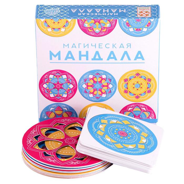 Настольная игра "Магическая Мандала" УТ100027541