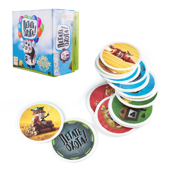 Настольная игра "Летать охота" УТ100027539