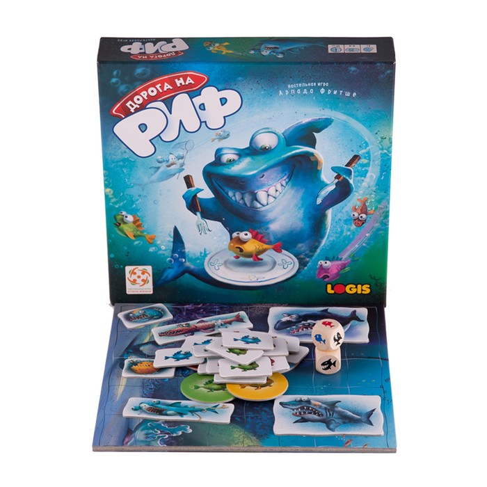Настольная игра "Дорога на риф" БП-00001765