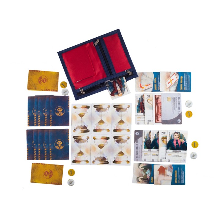 Настольная игра "Бумажник"