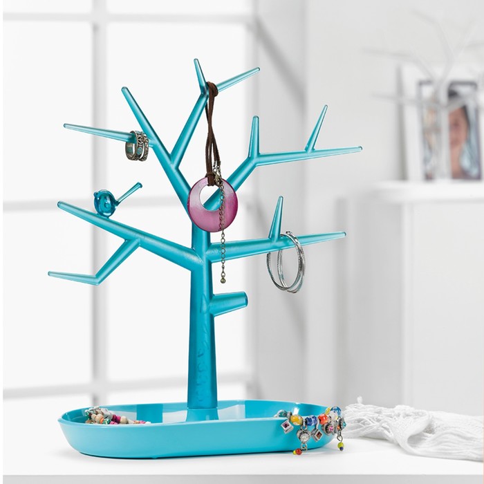 Держатель для украшений Pip М, бирюзовый