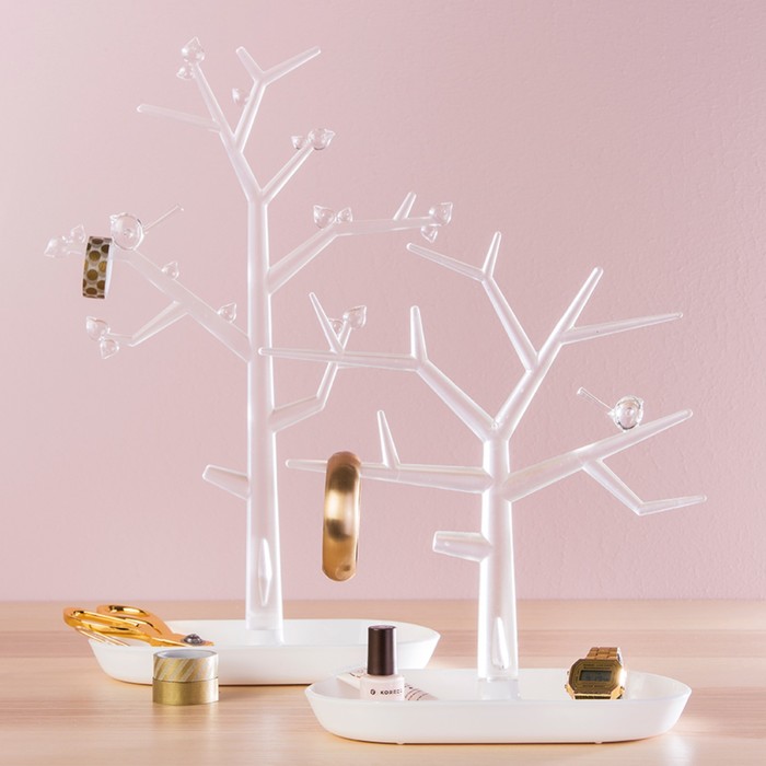 Держатель для украшений Pip М, чёрно-серый