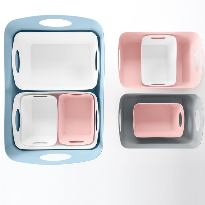 Контейнер для хранения BOXXX L, розовый