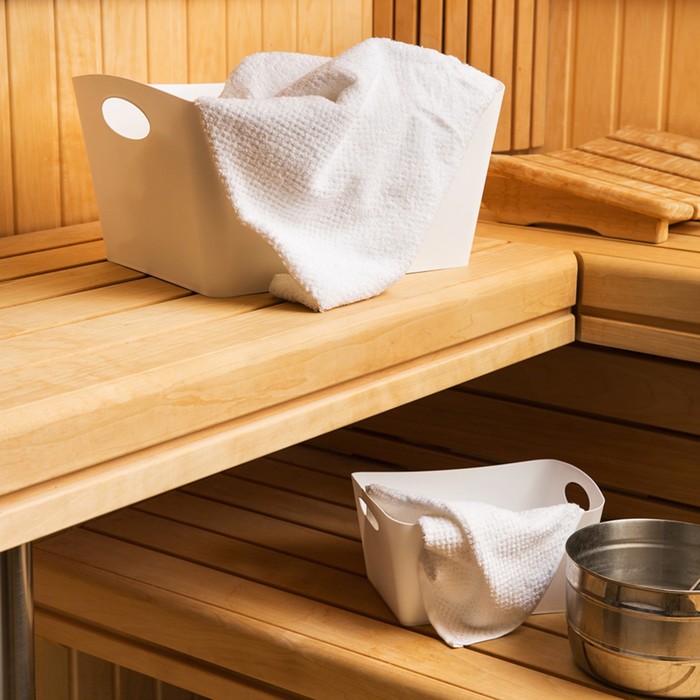 Контейнер для хранения BOXXX L, серый