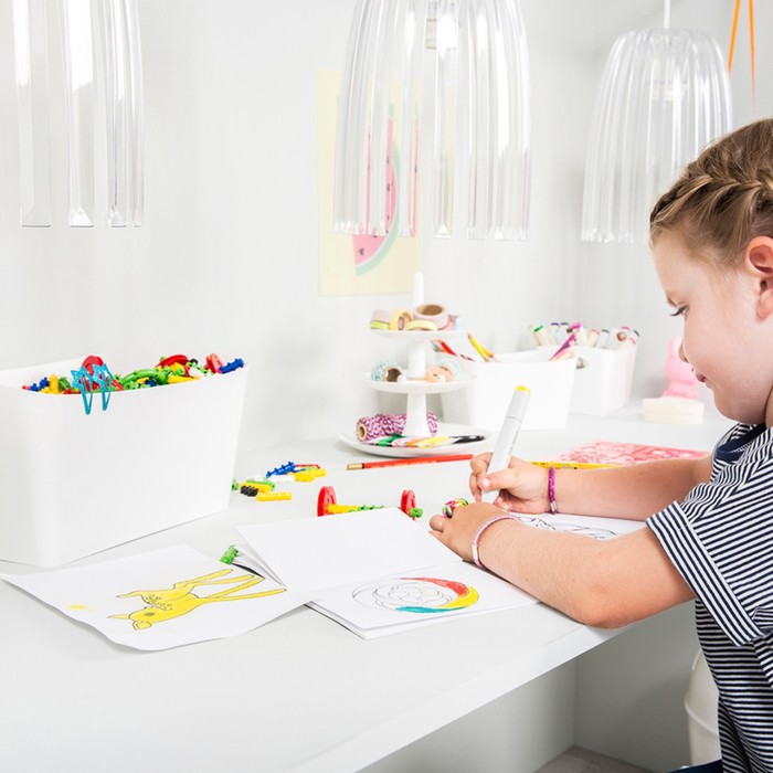 Контейнер для хранения BOXXX M, голубой