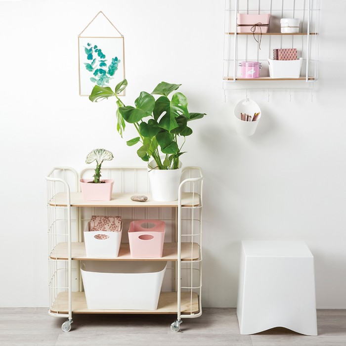 Контейнер для хранения BOXXX M, голубой