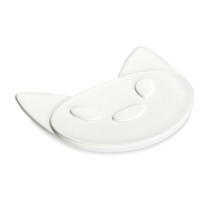 Мыльница MIAOU, белая