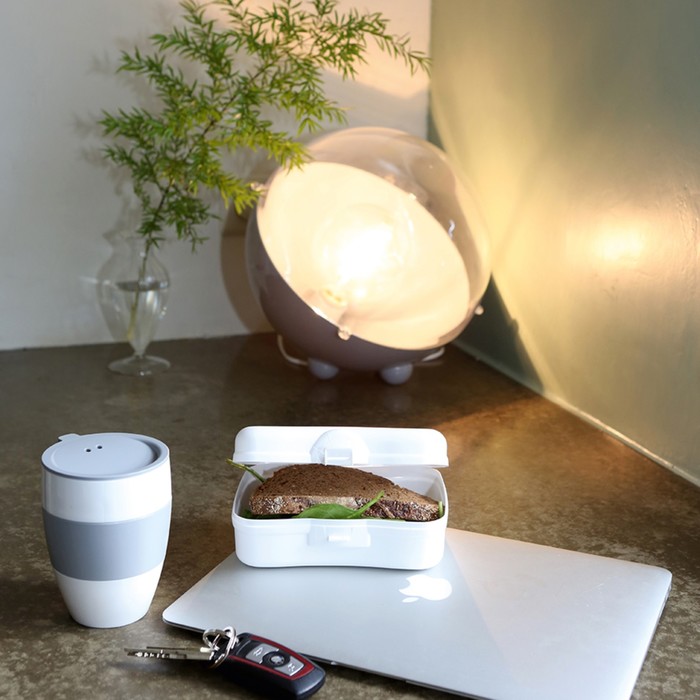 Напольная лампа ORION, белая