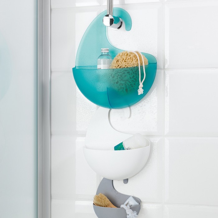 Органайзер для ванной SURF XL, серый