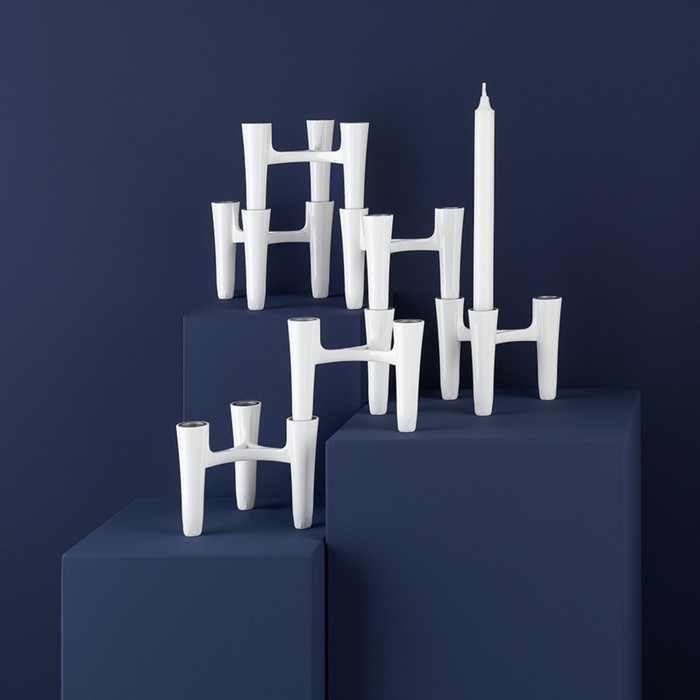 Подсвечник HOMMAGE, прозрачный