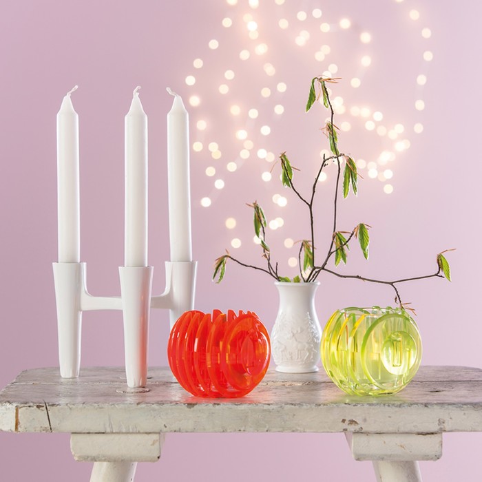 Подсвечник HOMMAGE, прозрачный