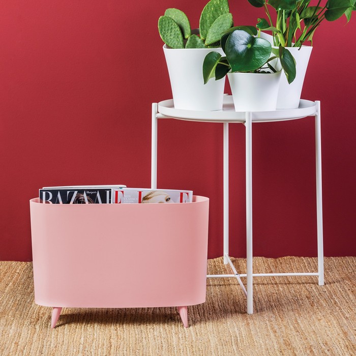 Подставка для журналов MILANO, зелёная