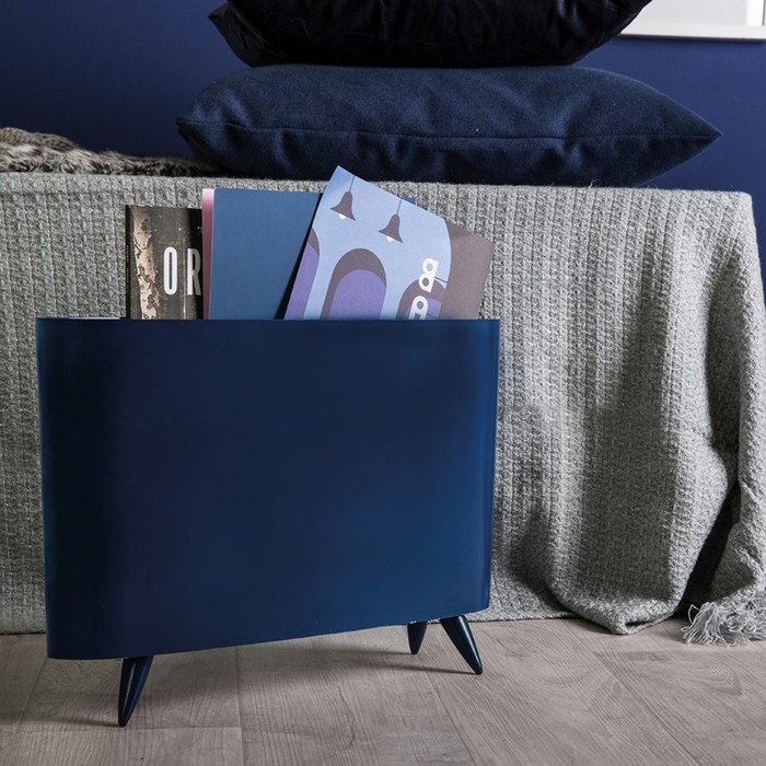 Подставка для журналов MILANO, зелёная