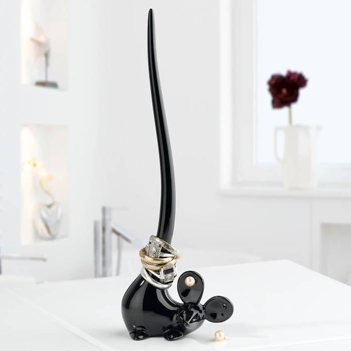 Подставка для колец RINGO, розовая