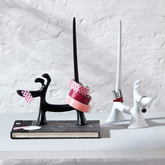 Подставка для колец WOW, розовая