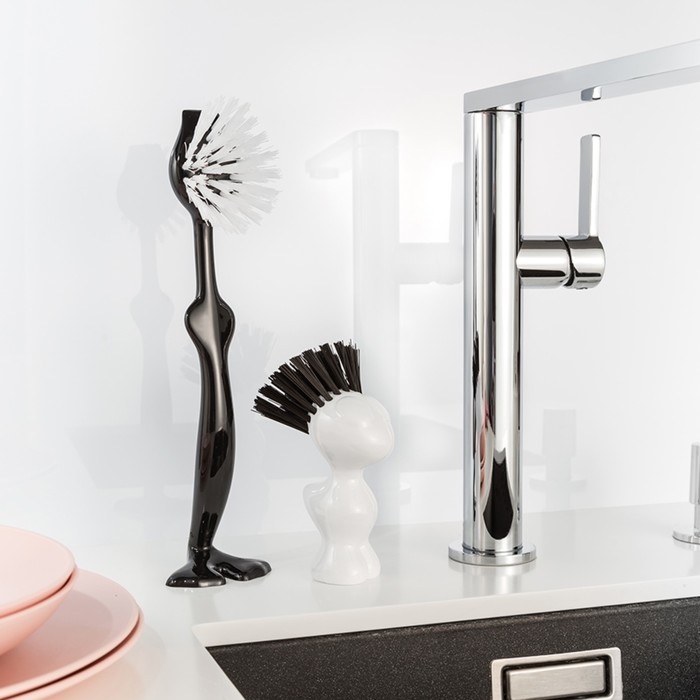 Щетка для мытья овощей TWEETIE, белая