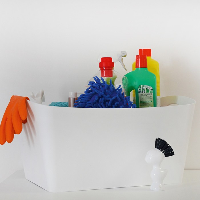 Щетка для мытья овощей TWEETIE, синяя