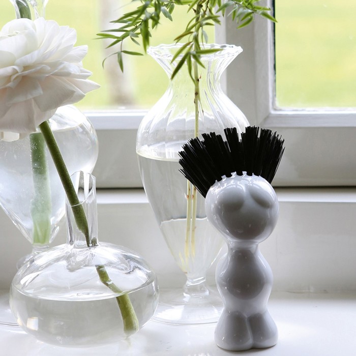 Щетка для мытья овощей TWEETIE, синяя