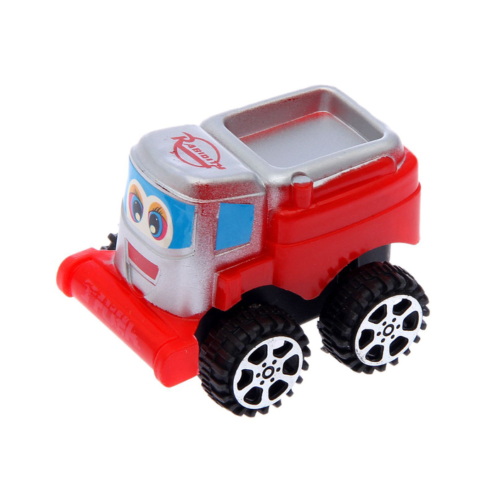 Машина инерционная "Тачка", набор 6 штук