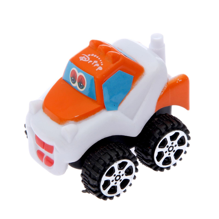 Машина инерционная "Тачка", набор 6 штук