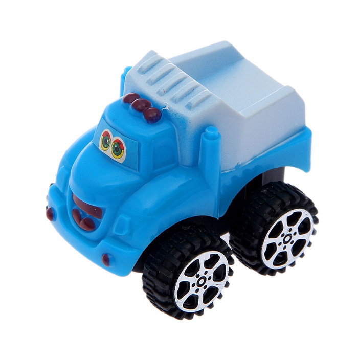 Машина инерционная "Тачка", набор 6 штук