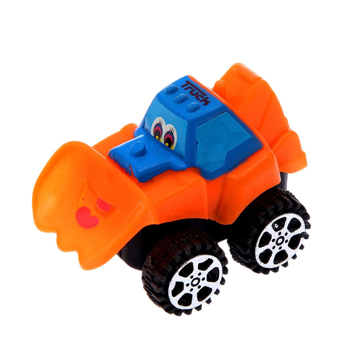 Машина инерционная "Тачка", набор 6 штук