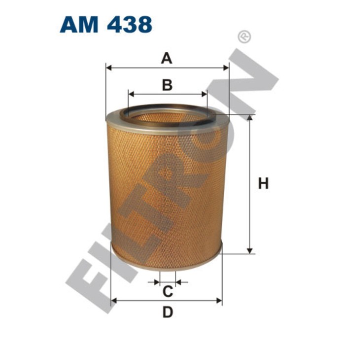 Фильтр воздушный FILTRON AM438