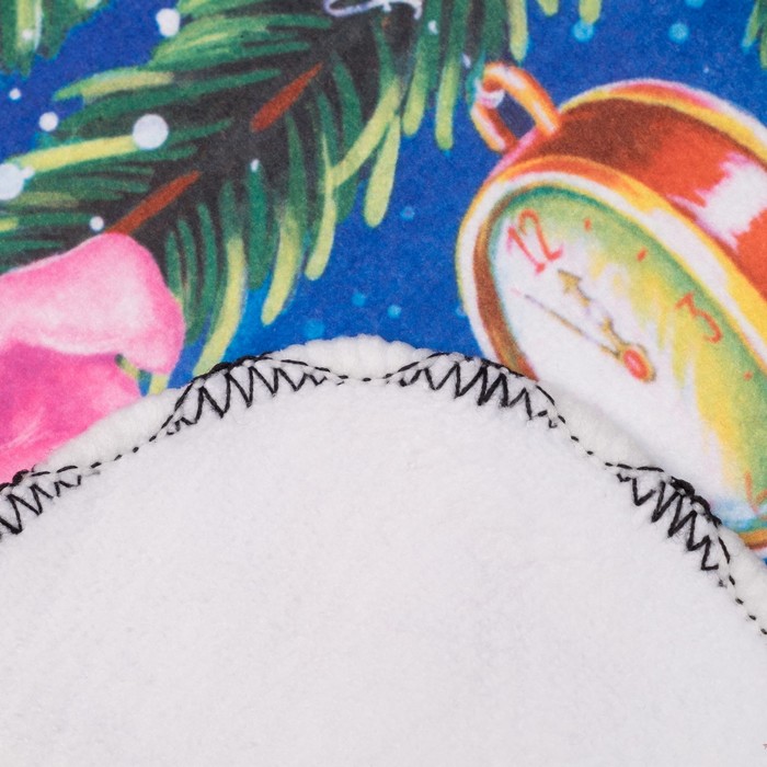 Полотенце микрофибра "Доляна" Сладость, 20х20 см, 400 гр/м2