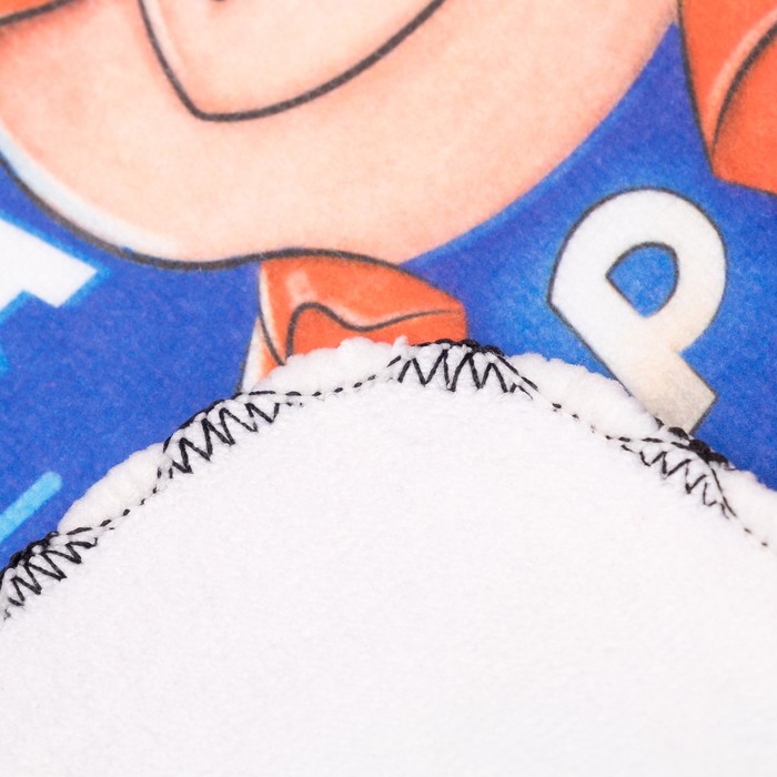 Полотенце микрофибра "Доляна" Суперского Нового года, 20х20 см, 400 гр/м2