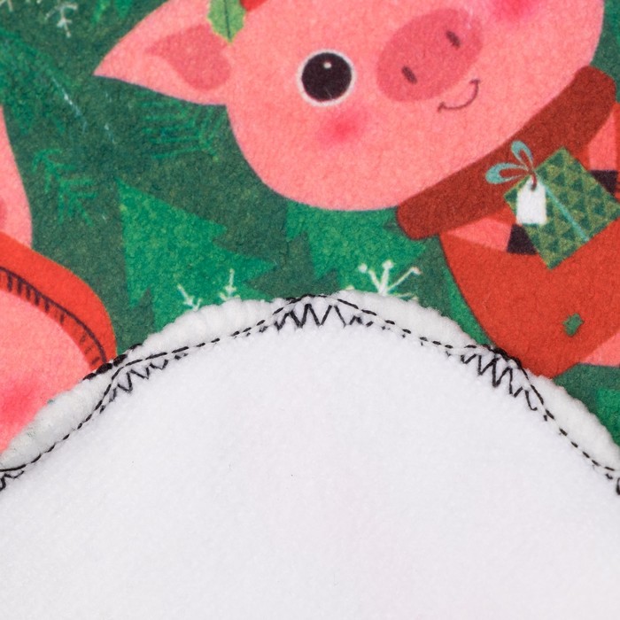 Полотенце микрофибра "Доляна" Детвора, 20х20 см, 400 гр/м2