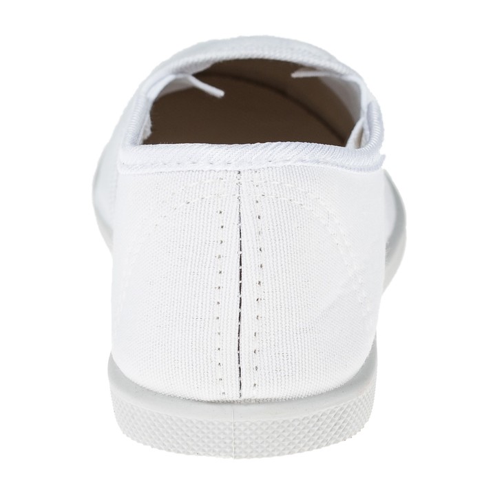 Слипоны KAFTAN женские с наклейкой "Love", белый, 38 р-р