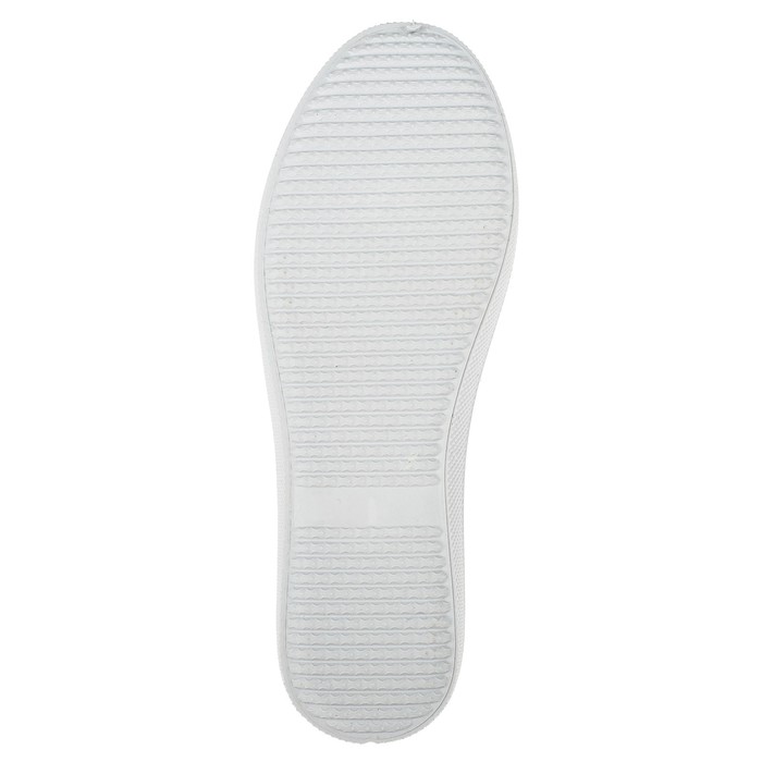 Слипоны KAFTAN женские с наклейкой "Love", белый, 39 р-р