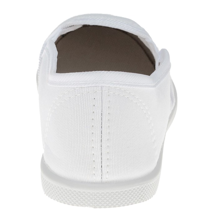 Слипоны KAFTAN женские с наклейкой "Hello summer", белый, 40 р-р