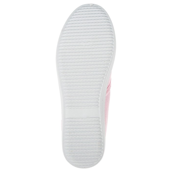 Слипоны KAFTAN женские с наклейкой "Oh yeah", розовый, 40 р-р