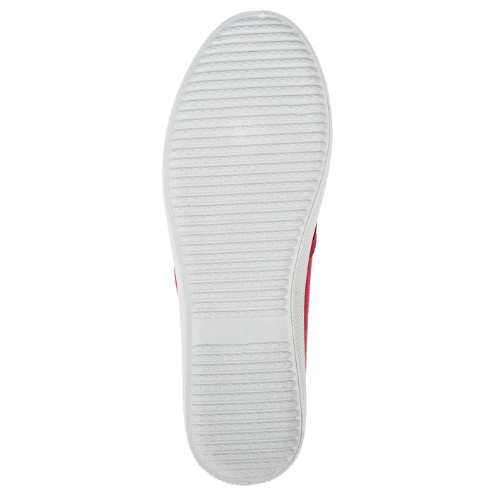 Слипоны KAFTAN женские с наклейкой "Лиса", бордо, 37 р-р