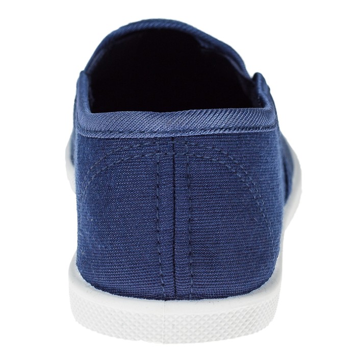 Слипоны KAFTAN женские с наклейкой "Одуванчик", индиго, 36 р-р