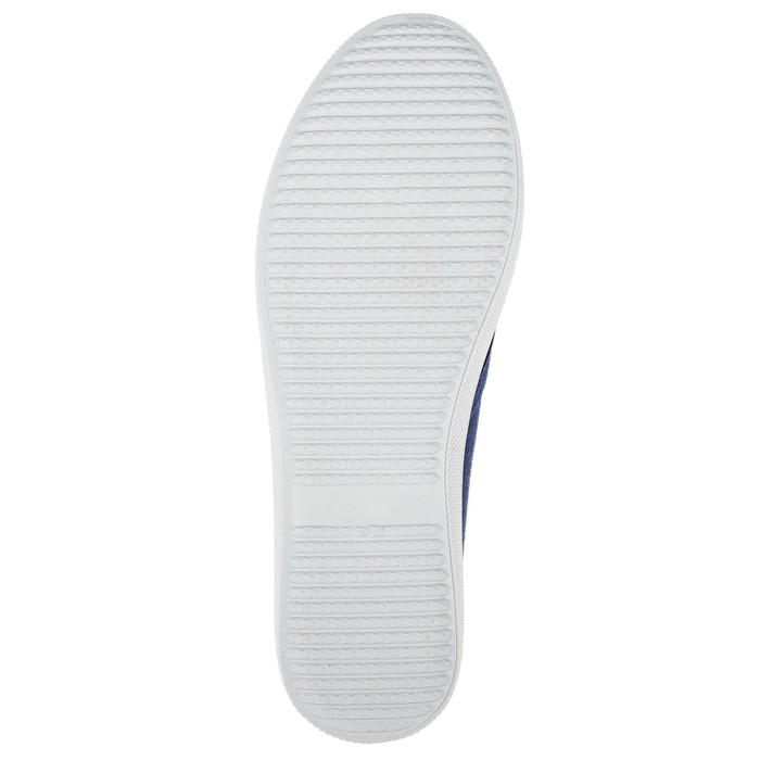 Слипоны KAFTAN женские с наклейкой "Одуванчик", индиго, 37 р-р