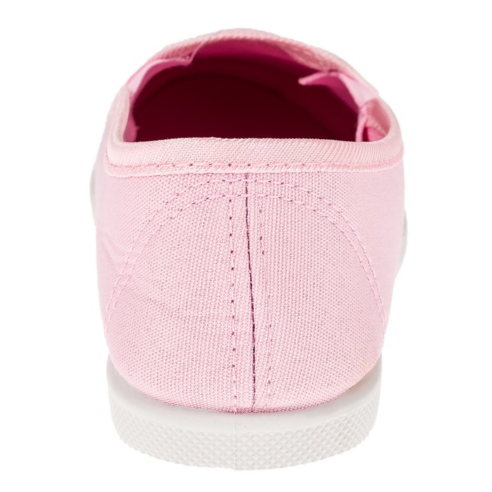 Слипоны KAFTAN женские с наклейкой "Одуванчик", пудра, 39 р-р