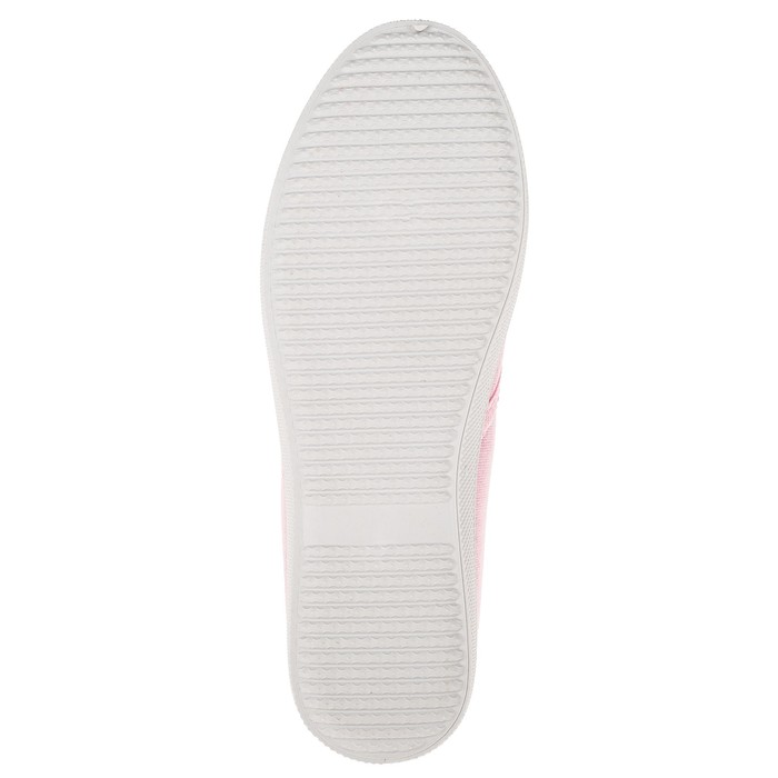 Слипоны KAFTAN женские с наклейкой "Одуванчик", пудра, 39 р-р